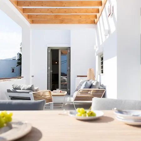 Apartment Triotissa Balcony Sea View 50m From Beach