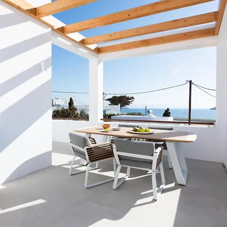 Apartment Triotissa Balcony Sea View 50m From Beach Drios