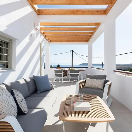 Triotissa Balcony Sea View 50m From Beach Apartment *