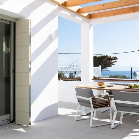 Triotissa Balcony Sea View 50m From Beach