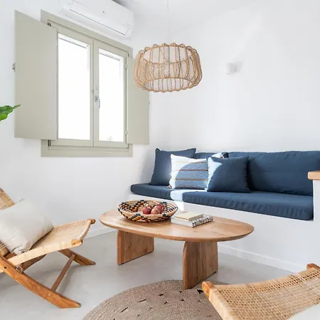 Apartment Triotissa Balcony Sea View 50m From Beach