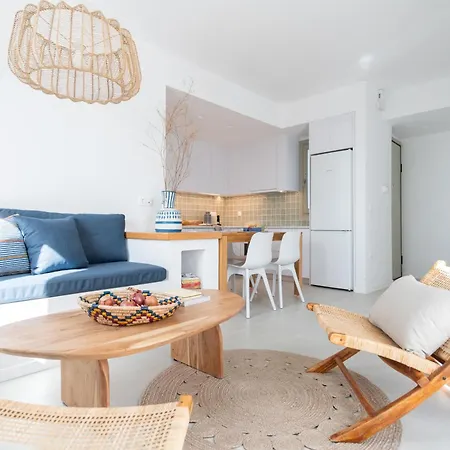 Apartment Triotissa Balcony Sea View 50m From Beach
